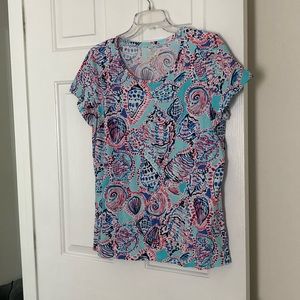 Lilly Pulitzer Tshirt